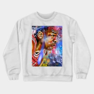 MJ Painted Crewneck Sweatshirt